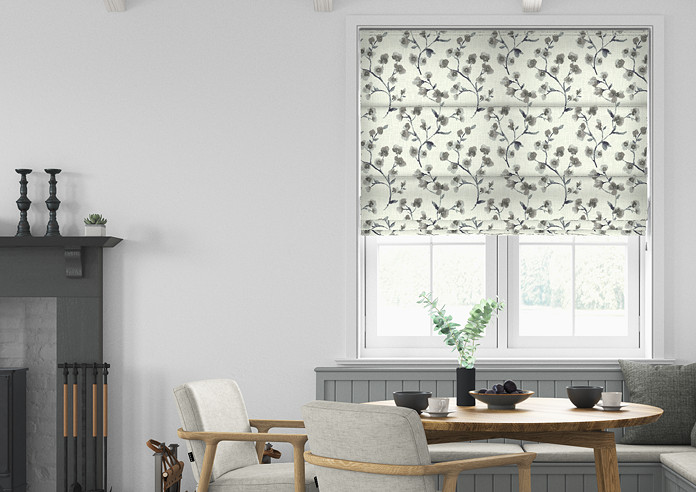 Como, Grey - Roman Blind - Image 3